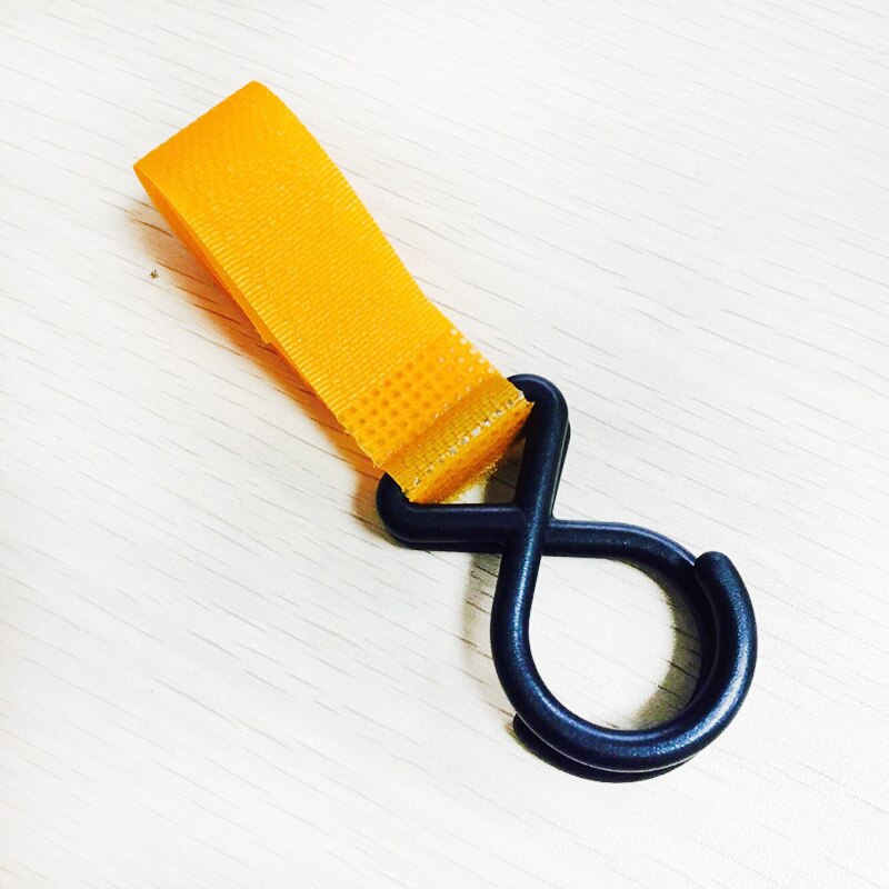 1 pièces Bébé Cintre Sac Bébé poussette accessoires Crochets Landau Panier Crochet bébé accessoires yoyo bébé poussette organisateur sac à dos crochet: 2