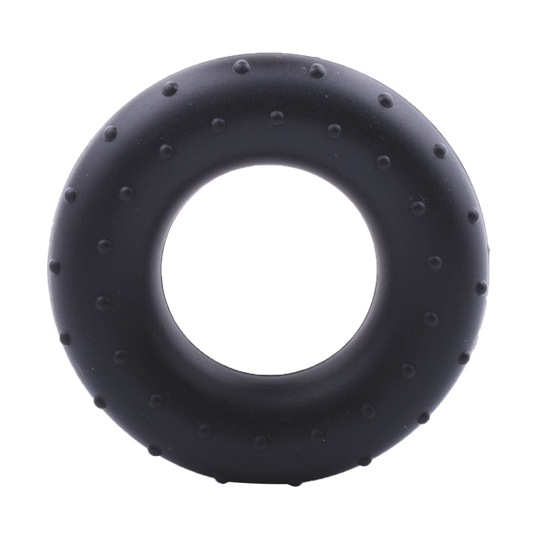 Hand Grip ring Silicone athlete Gym Fitness exerciser grips Muscle Strength Sport wrist Training Equipment: Pink