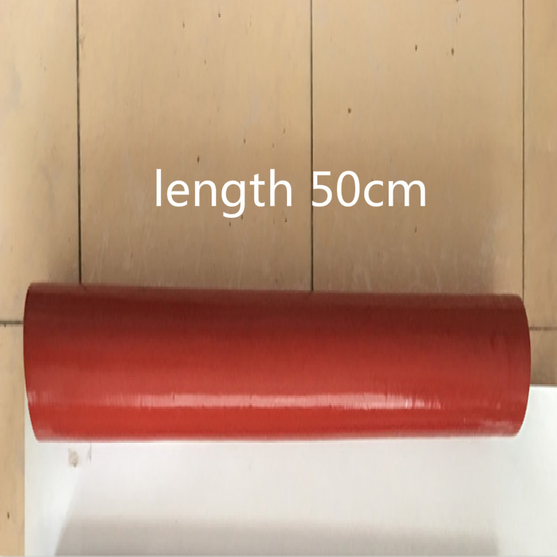Bil lastbil længde 50cm silikone turbo boost rør supercharger slange turbine dele  id 16mm 18mm 20 22 25 28 30 32 35 38 40 45 50mm: Indre diameter 16mm
