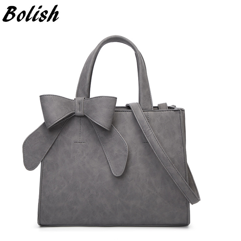 Bolish Vintage Shoulder Bag Female Causal handbag Lady Daily Shopping Crossbody Bag Bolsa Feminina De Marca Famosa