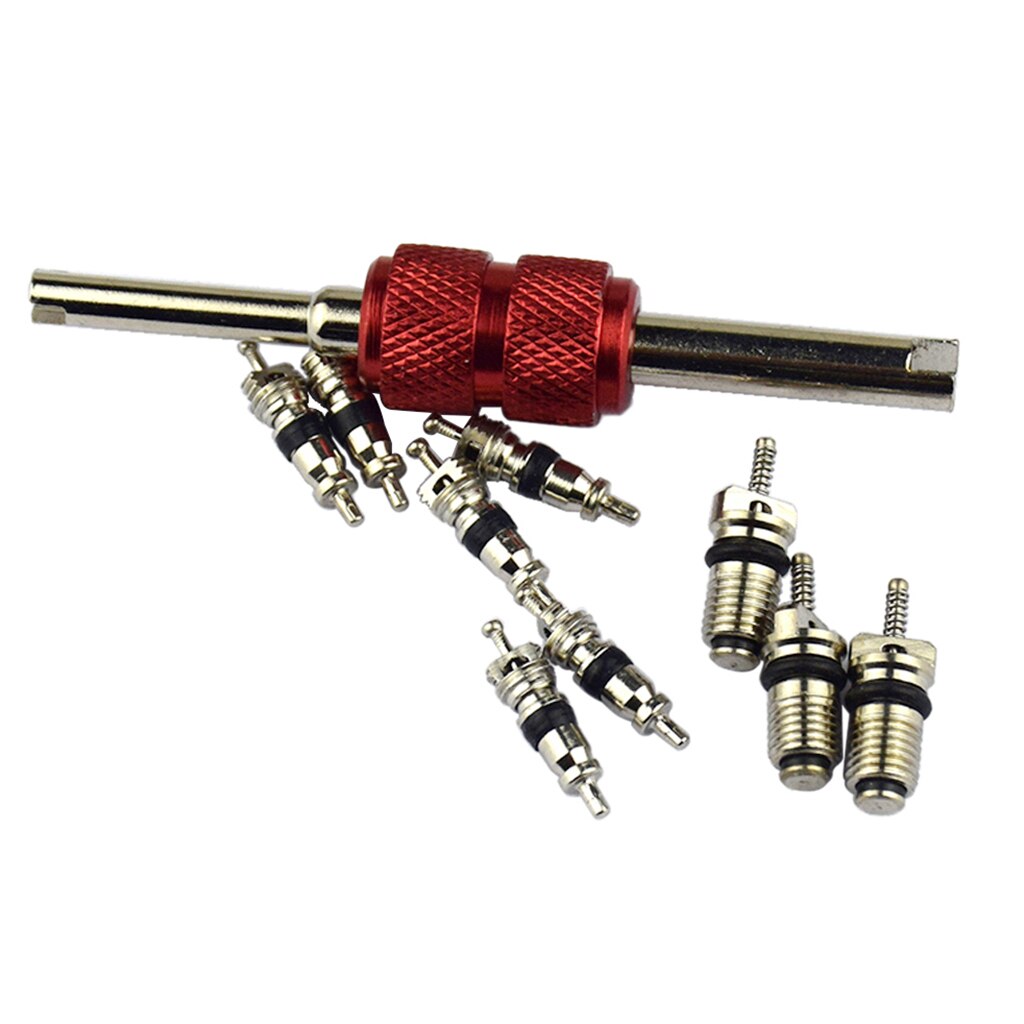 Z&D Valve Airconditioning Valve Core A/C R12 R134a Koeling Schrader Klepkernen voor Auto & Thuis AC met Teflon Seal A/C R12 R134a Koeling Tire Valve Stem Cores Remover Tool (36 Stks Z&D Valve Airconditioning Valve Core A/C R12 R134a Koeling Schrader Klepkernen voor Auto & Thuis AC met Teflon Seal A/C R12 R134a Koeling Tire Valve Stem Cores Remover Tool (36 Stks