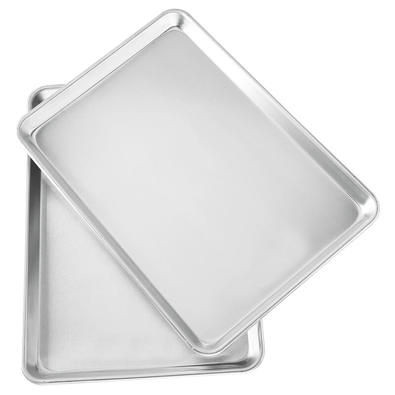 Sunrise - Bakplaat voor luchtfriteuse van aluminium met anti-aanbaklaag