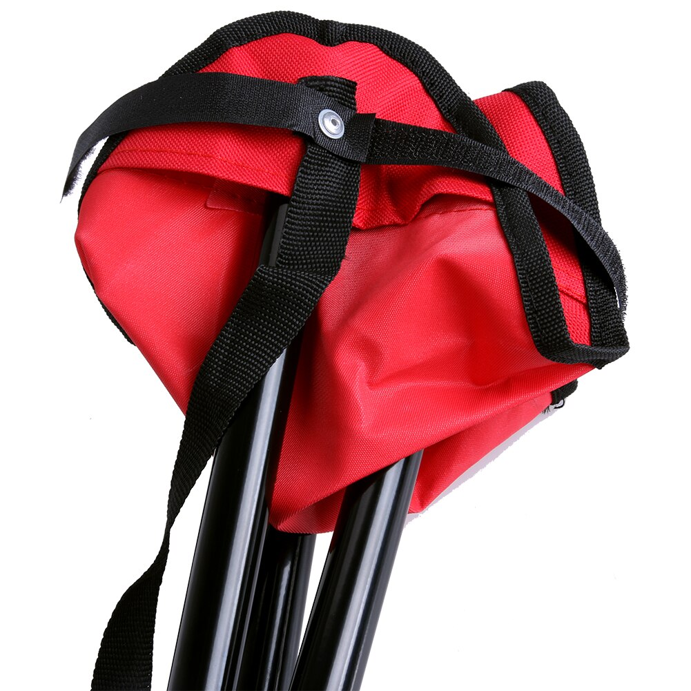 Silla plegable con trípode para pesca, taburete plegable para acampar al aire libre, portátil, Mate, ultraligero, 3 colores, 1 unidad