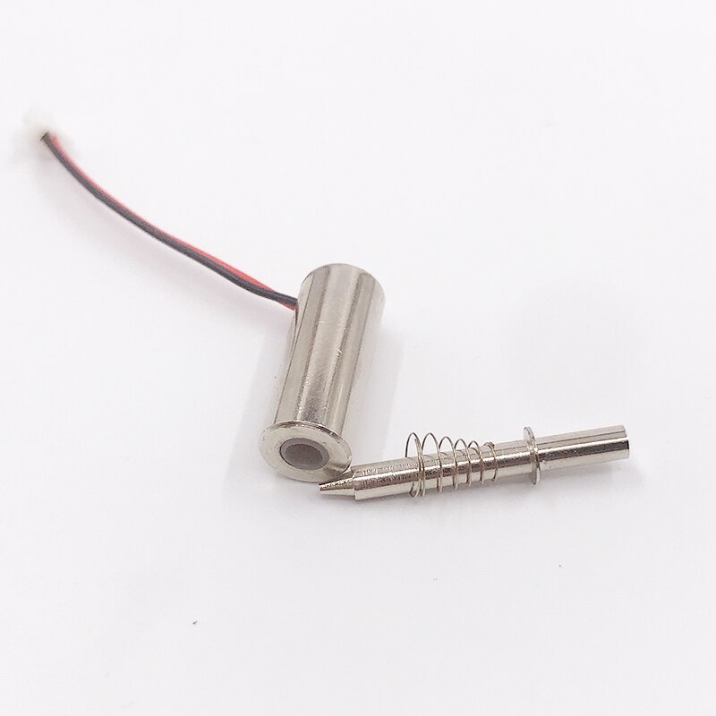 DC 3V/ 6V/ 9V/12V Cylindrical Suction Solenoid Electromagnet Big Push &amp; Pull for Mini Fingerprint Lock 8mm Magnet Magnet Ring
