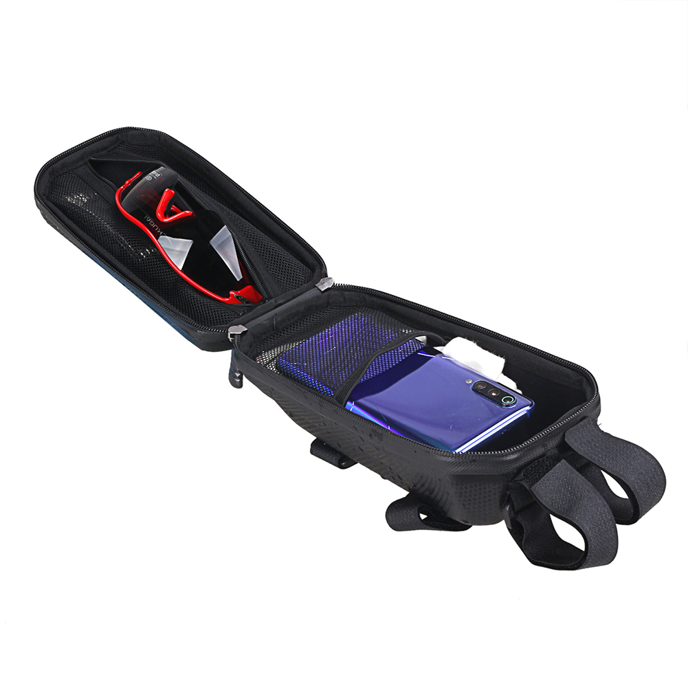 Frame Scooter Hanging Bag 2/3/4/5L Folding Bike Bicycle Pouch Hard Shell Front Waterproof for Outdoor Cycle Biking Entertainment