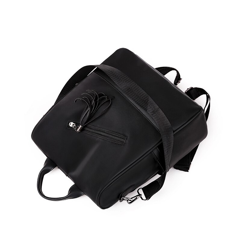 Anti-Diefstal Rugzak Kwastje Lederen Riem Rugzak Voor Vrouwen Hoge Capaciteit Oxford Tas Voor Vrouwen Leisure Luxe tas