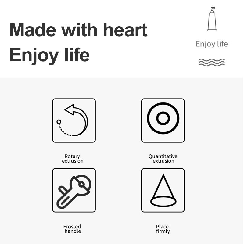 1PC Toothpaste Clip Facial Cleanser Press Artifact Toothpaste Squeeze Manual Toothpaste Squeezer Bathroom Accessories Home