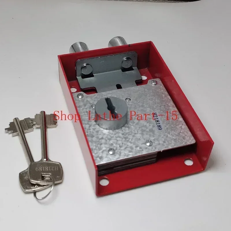 Safe Blade Lock, kleines Safe Lock, Schrank, mechanisches Schloss mit Passwortbox, Tresor 6-Blatt-Diebstahlschutz