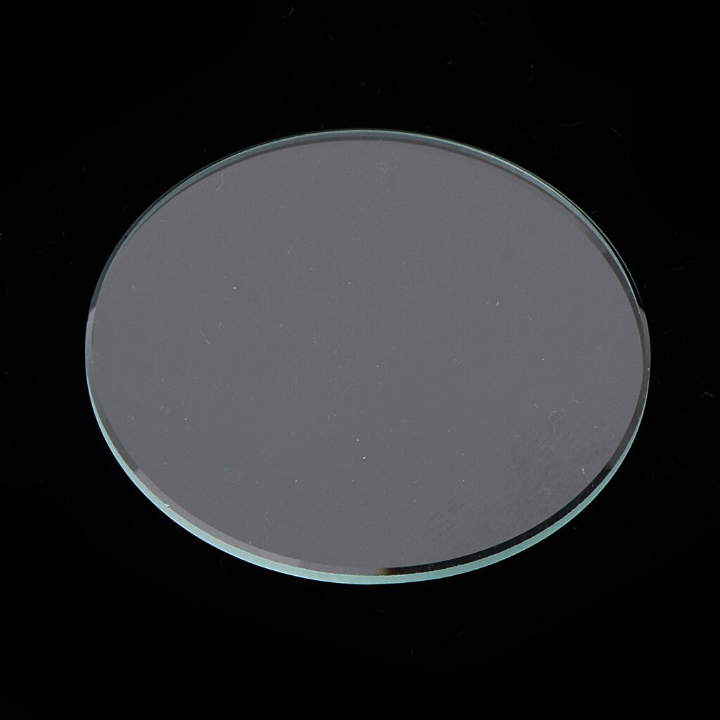 20psc Mineraalglas Horloge Kristal Platte Clear Glas 28 Mm-38 Mm Watchman Tool