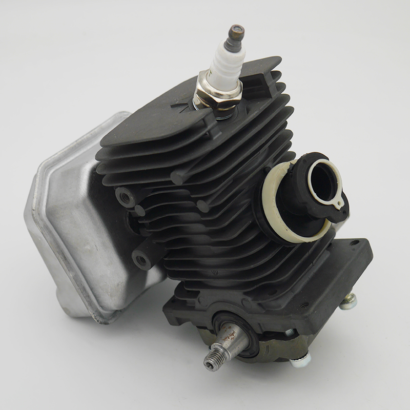 38mm 37mm Engine Motor Cylinder Piston Crankshaft Muffler Fit For Stihl MS180 MS170 MS 017 018 170 180 Gas Chainsaw Spare Parts