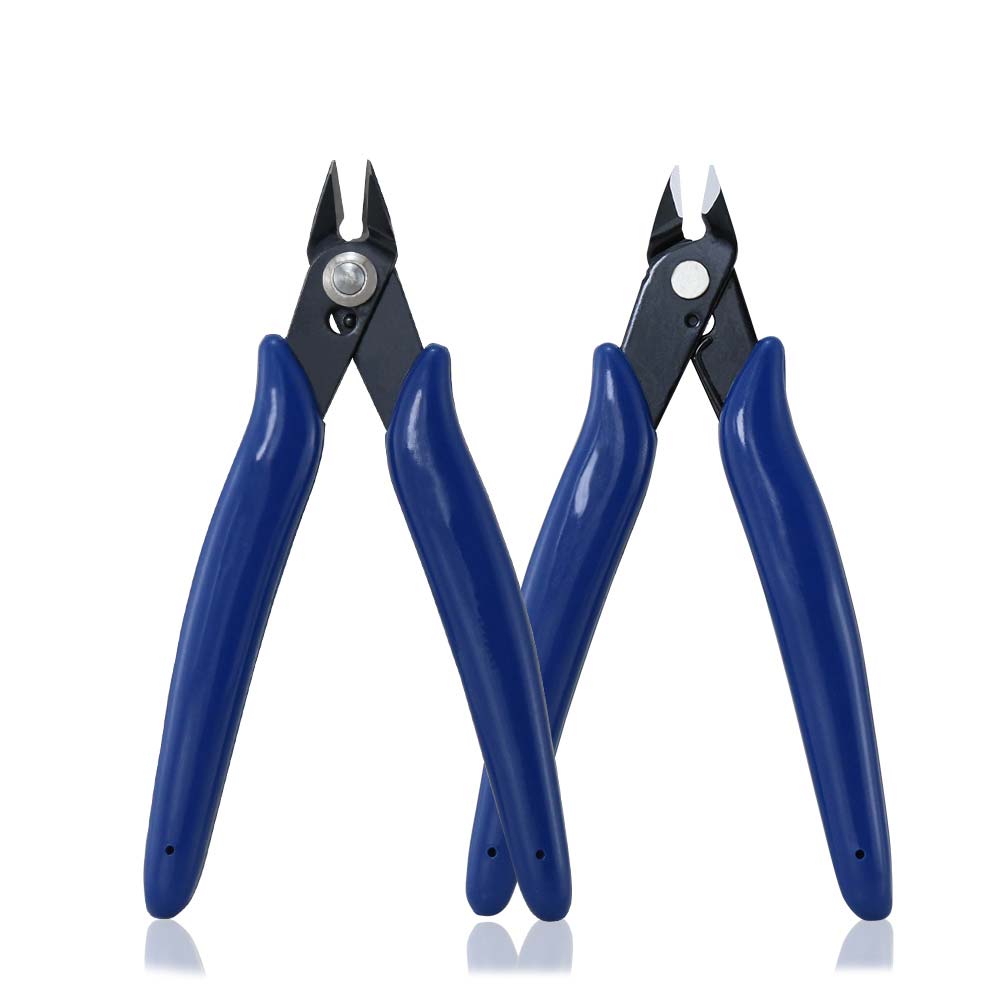 3pcs Electrical 170 Wire Cable Cutters Cutting Side Snips Flush Pliers Nipper Hand Tools Herramientas