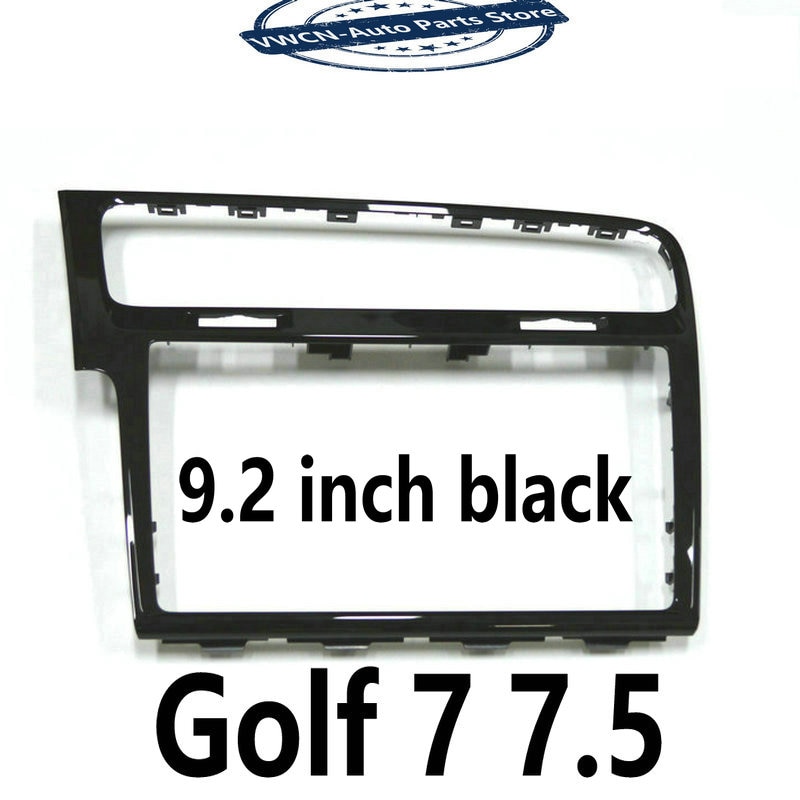 For V W golf 7 7.5 CD MIB 3 Piano Black 9.2 inch r... – Grandado