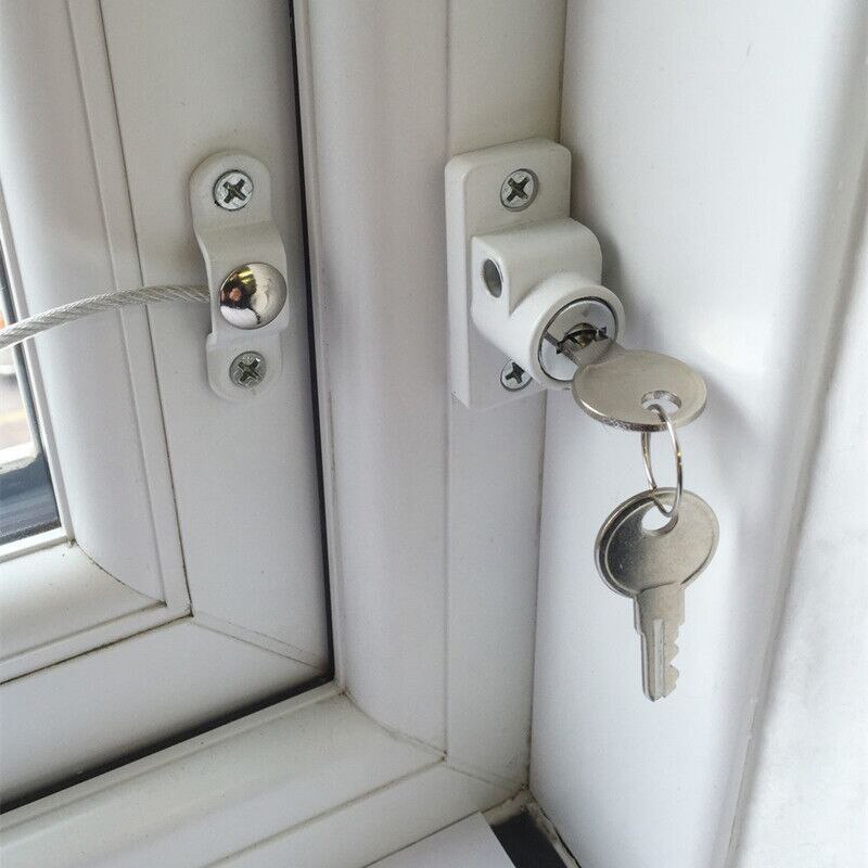 Baby Safety Window Door Lock Children Security Proofing Limit Kids From Falling Anti Theft Safe Children Protection Window Lock