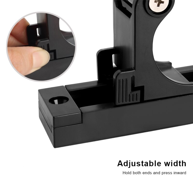 Fiets Parking Rack Gesp Verstelbare Mtb Racefiets Muur Holder Hanger Voor Fietsen Display Stand Indoor Fits1.0-2.8 Inches buis