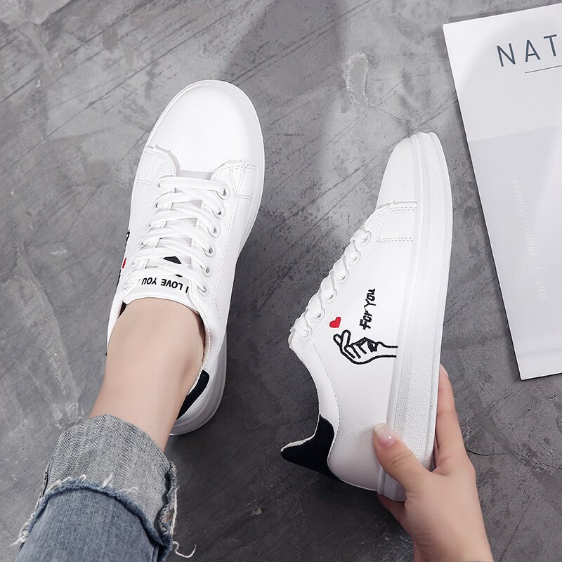 Women Tennis Shoes Tenis Blancos Sport Shoes Female Stability Athletic Fitness Flat Sneakers Trainers Gym Tenis Feminino 7