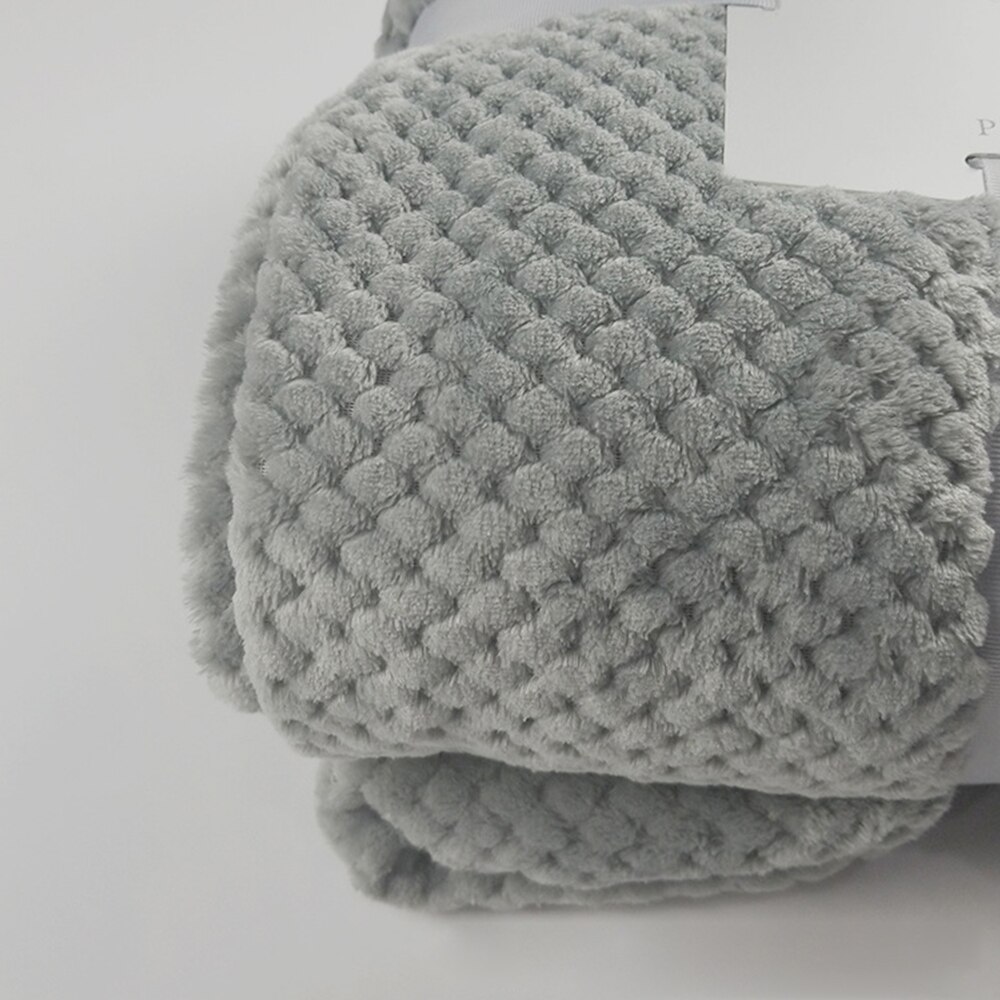 3D Fluffy Super Soft Kids Bed Spread Pink Blue Cozy Baby Blanket Spring Toddler Bedding Quilt Coral Fleece Furry Child Blanket