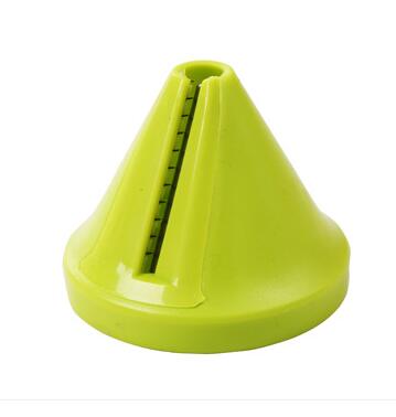 Groenten en fruit plakjes rvs chips aardappel aardappel handmatig radijs cutter kitchen tools: Green