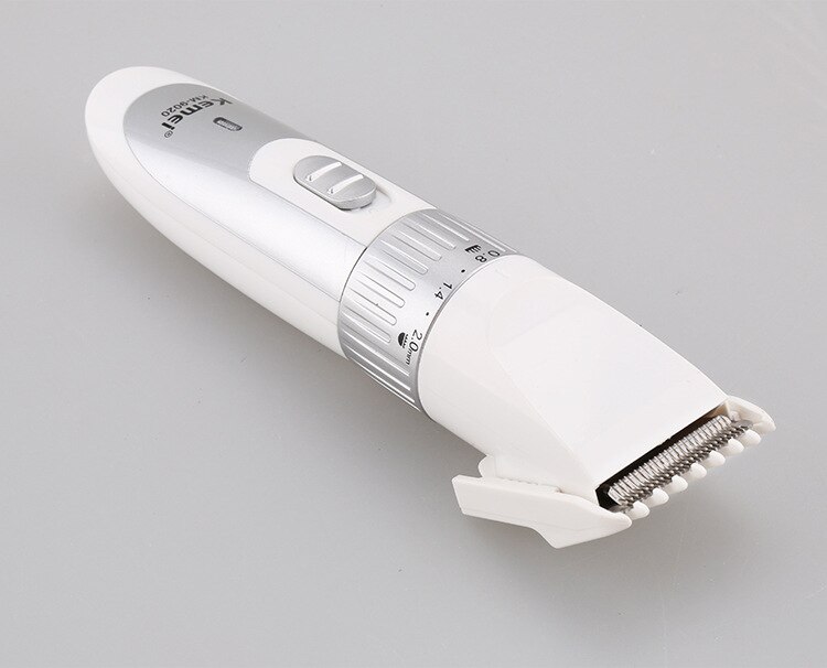 Kemei KM-9020 Wiederaufladbare Professionelle Männer Haar Trimmer Rasierer Elektrische Einzigen Klinge Einstellbar Haar Haarschneidemaschine Schneiden Maschine