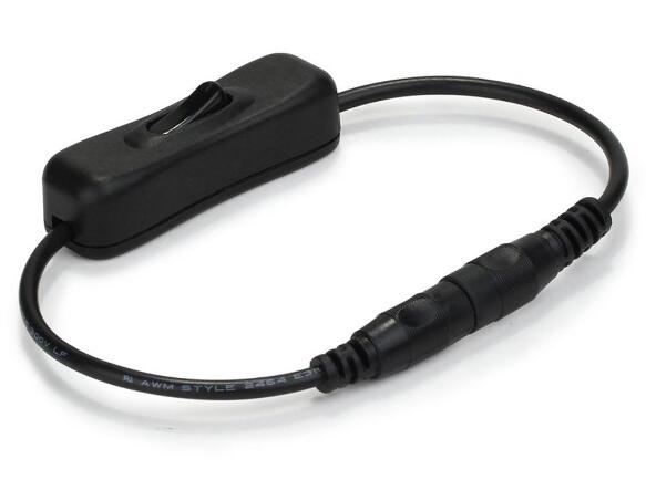 Berøringsled lysdæmper kontakt lysstyrke juster controller til 3528 5050 5730 5630 enkelt farve lys  dc 12v 24v sort/hvid: Type 1 / Hvide shpae