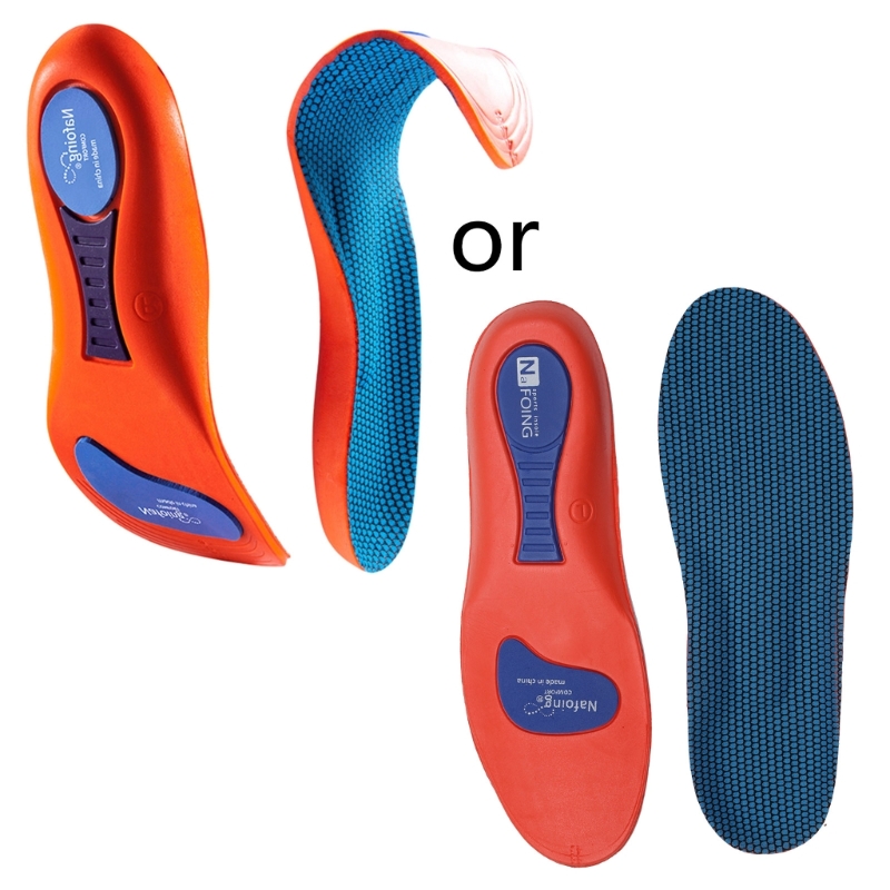 Neue sport ortho pä dische einlegesohlen für füße männer frauen eva atmungsaktive stoß dämpfung schuhe einlegesohle für lauf basketball pflege: Beige