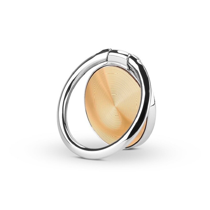 Universele Auto Telefoon Houder 360 ° Draaibaar Vinger Ring Stand Voor Xiaomi Auto Bracket Car Mount Auto Producten Auto Accessoeies: yellow