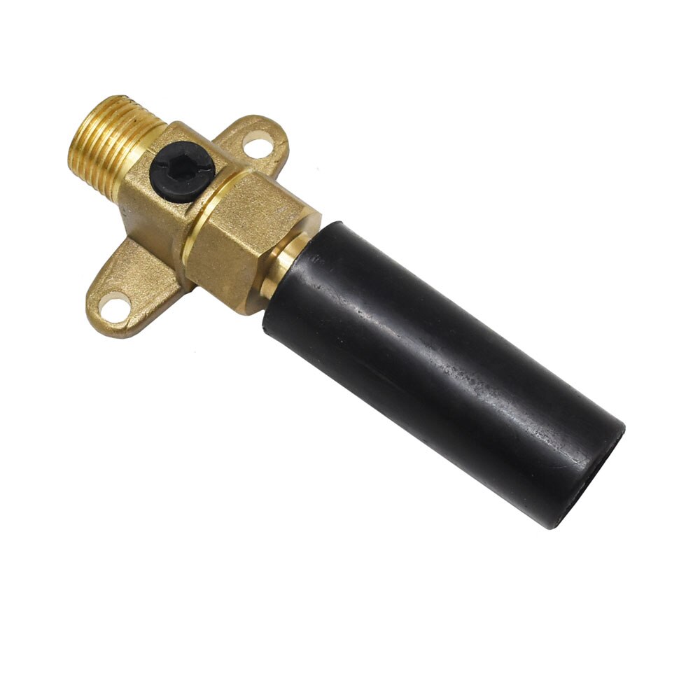 Cattle Copper Valve Automatic Water Bowl Sheep Pig Water Drinker Animals Drinking Tool Touch Big Poultry Farm Tools: black