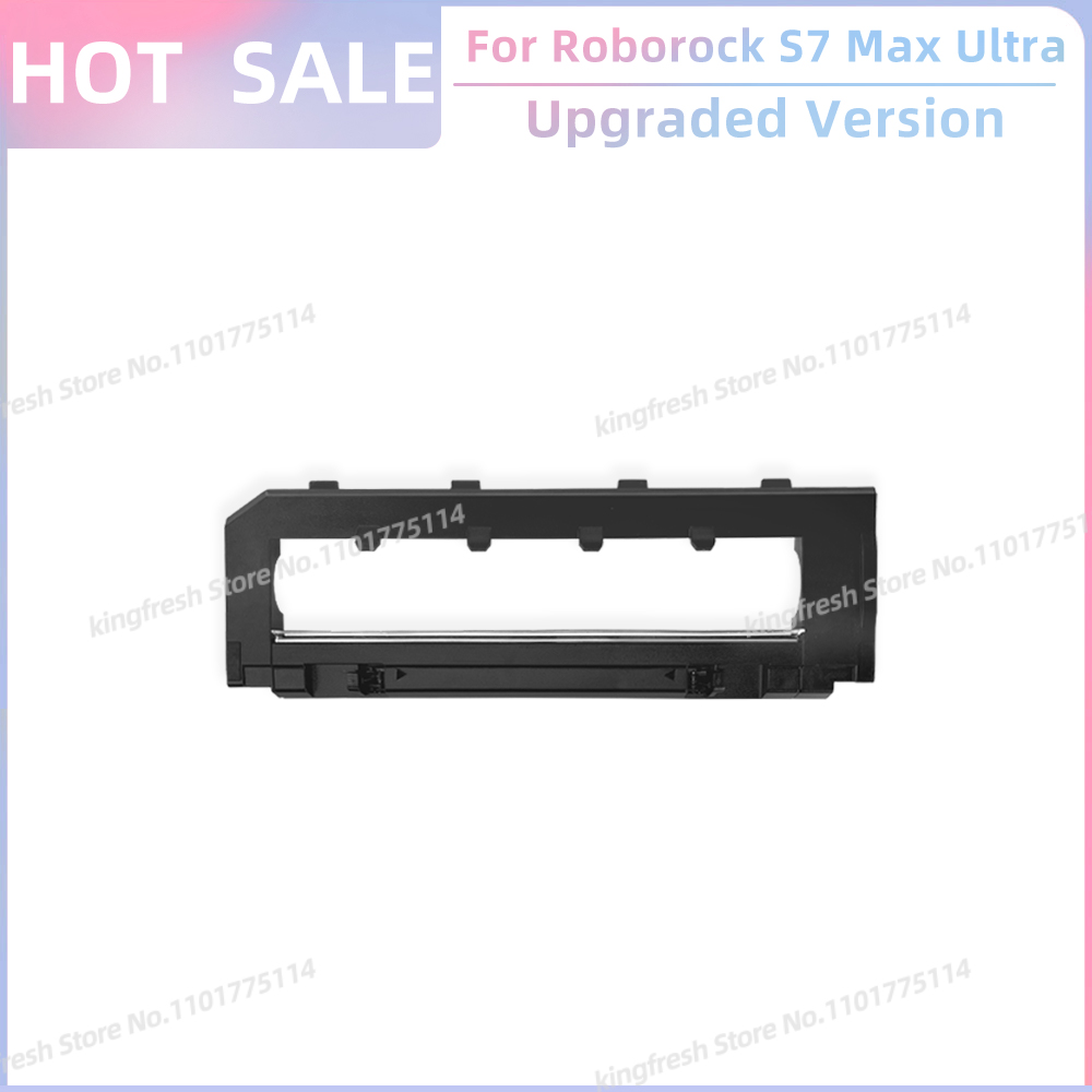 Compatible con Roborock S7 Max Ultra Q100TSC Partes de la Aspiradora Robotica Rodillo Principal Cepa Lateral Filtro HEPA Paño de Limpieza Bolsa de Polvo Replazo Accesorios: Rosa