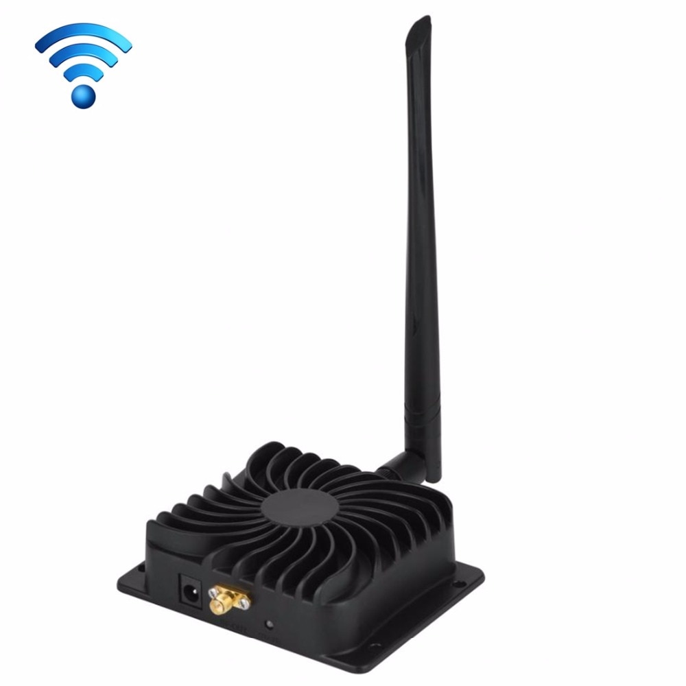 EDUP EP-AB003 8 W 2.4 GHz WiFi Signaal Extender Breedband Versterker met Antenne voor Draadloze Router