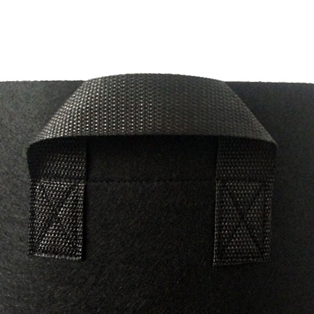 1/2/3/5/7/10 Gallon Felt Pots Garden Plant Grow Bag Pouch Pot Container Nursery Flowerpot Transplant Bag