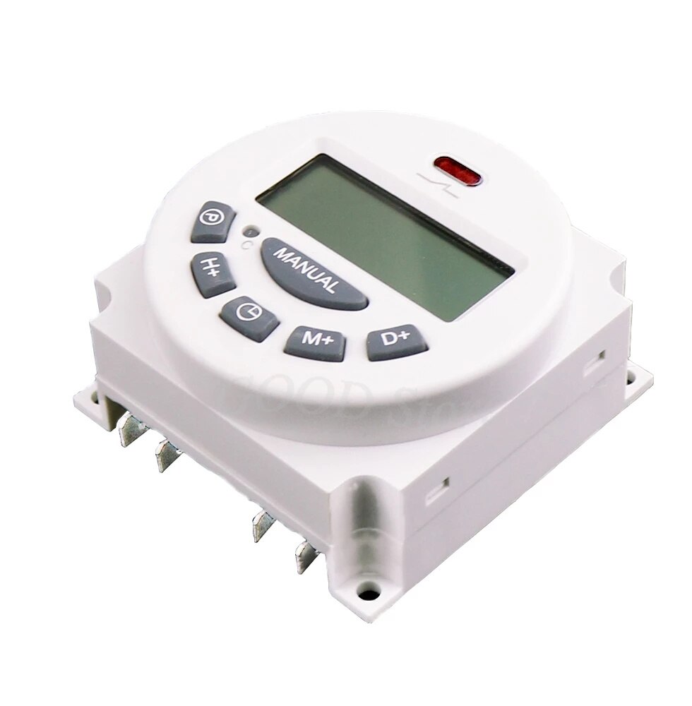 CN101A LCD time switch 12V 24V 110V 220V Time Relay Street lamp billboard power supply timer L701