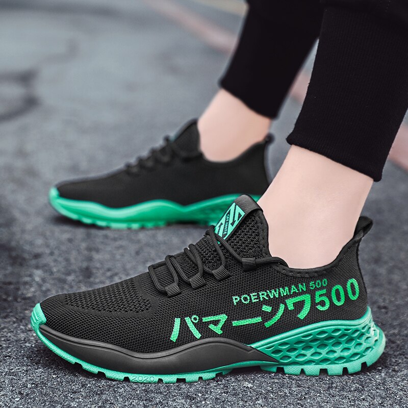 Zapatillas de tela vaquera para Hombre, zapatos informales transpirables, zapatilla zapatos de lona, Zapatillas de cordones, planas