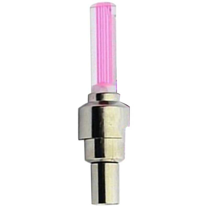 2Stck Fahrrad Motorrad LED-leuchten Reifen Rad Ventil Kappe Licht-Auto Reifen Ventil Kappen Luft Abdeckung Reifen Felge ventil Rad Stengel Deckel
