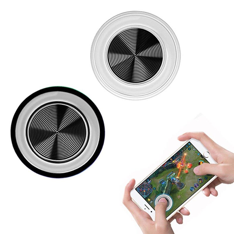 Telefono Del Telefono mobile Del Gioco telecomando da gioco rocker tocco-Sn Joypad controllore di Gioco Del Telefono telecomando da gioco per iPhone iPad androide tavoletta 1 pai