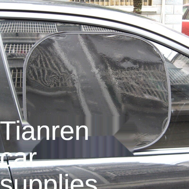 Non-Glue removable static cling window film For Car Sun file With Size 36cmx40cm