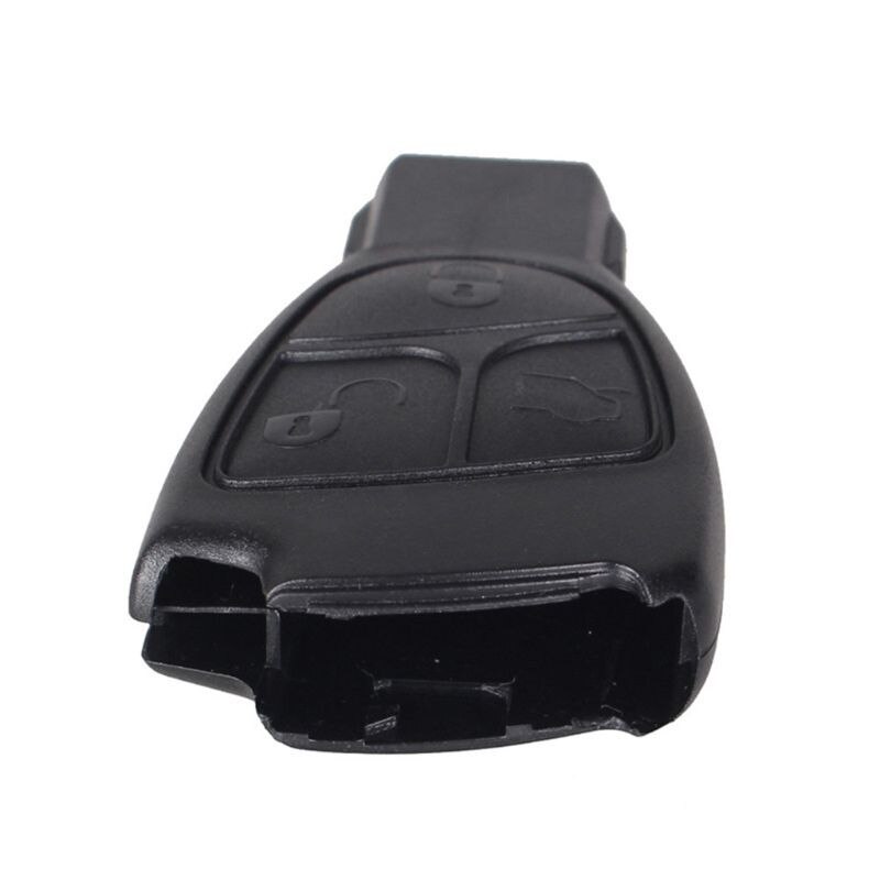 3 Buttons Replacement Remote Key Fob Case for mercedes benz C E ML Class Alarm Cover Car Key Shell