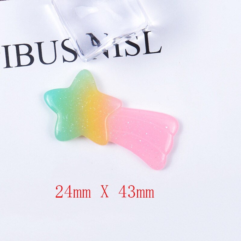 Symphony Charms for Slime DIY Candy Polymer Bead Filler Addition Slime Accessories Toys Lizun Modeling Clay Kit for Children: Meteor A