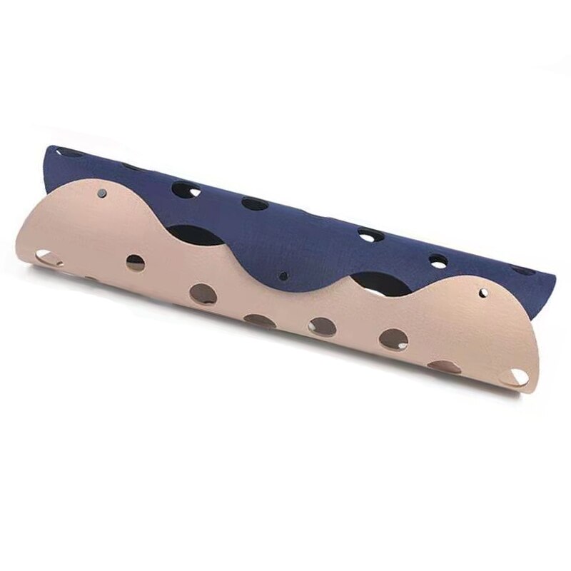 2 pièces de tunnel de bricolage pour chat, jouets pliables, tubes de nid pour petit chat: Blue And Carnation
