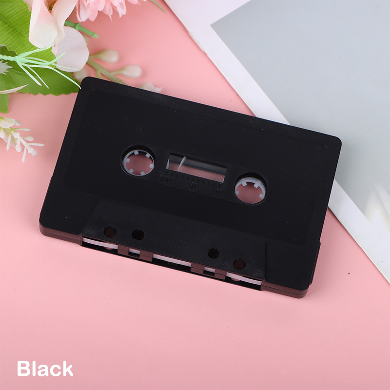 AfriReel To Reel Cassette (pas de noyau de bande), étui à bande vierge pour documents, cassette statique audio magnétique: green