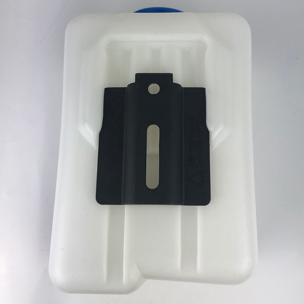 12V 1.5L Car Windshield Washer Bottle Kit Washer Pump Fluid Reservoir Bottle Wiper Washing System (Black)