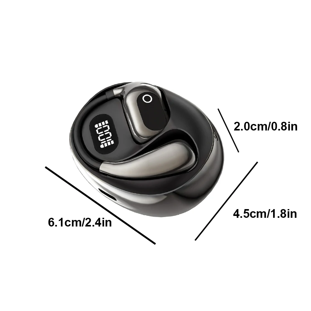 Traducteur écouteur XG99 AI casque sans fil bureau Chat casque ASMR casque AI casque sans fil avec affichage numérique