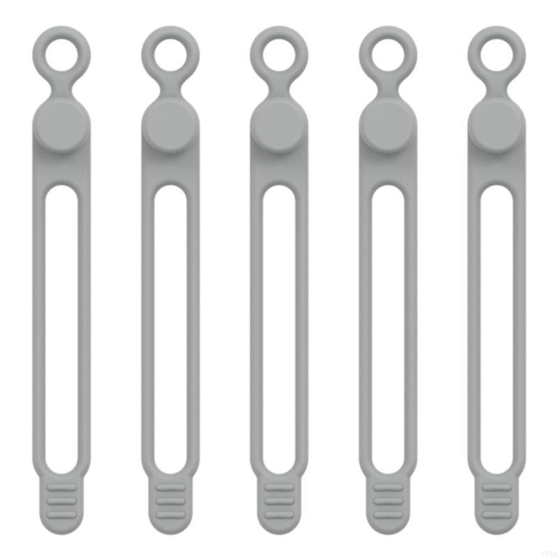 J78a genanvendelige kabelstropper, kabelbinder, kabelledningsorganisatorer til køkkenkontoret: Sort