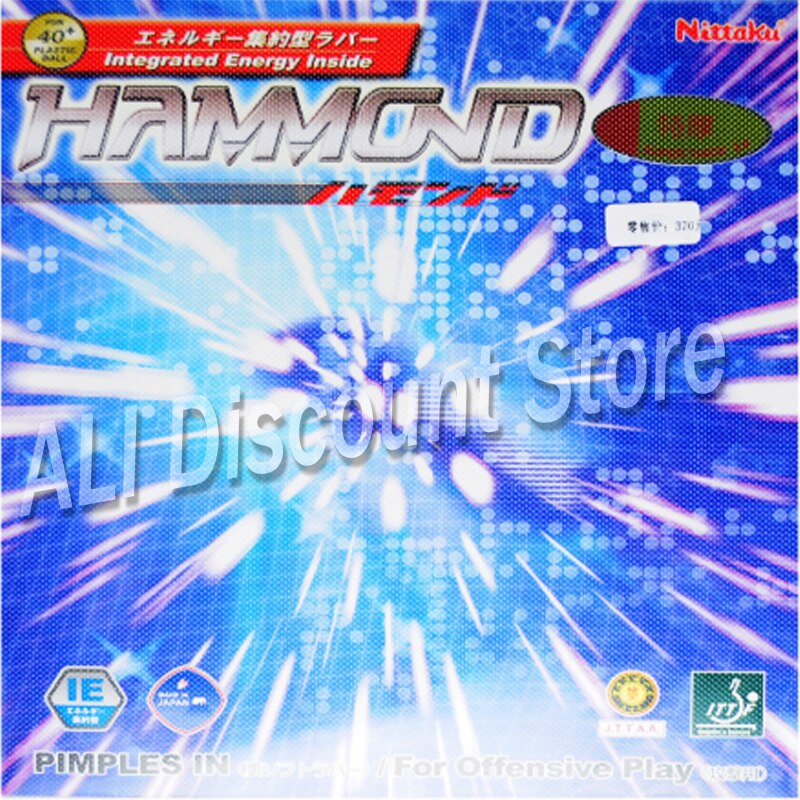 Original Nittaku Hammond Pimples In Table Tennis Rubber Table Tennis Rackets Racquet Sport 8527