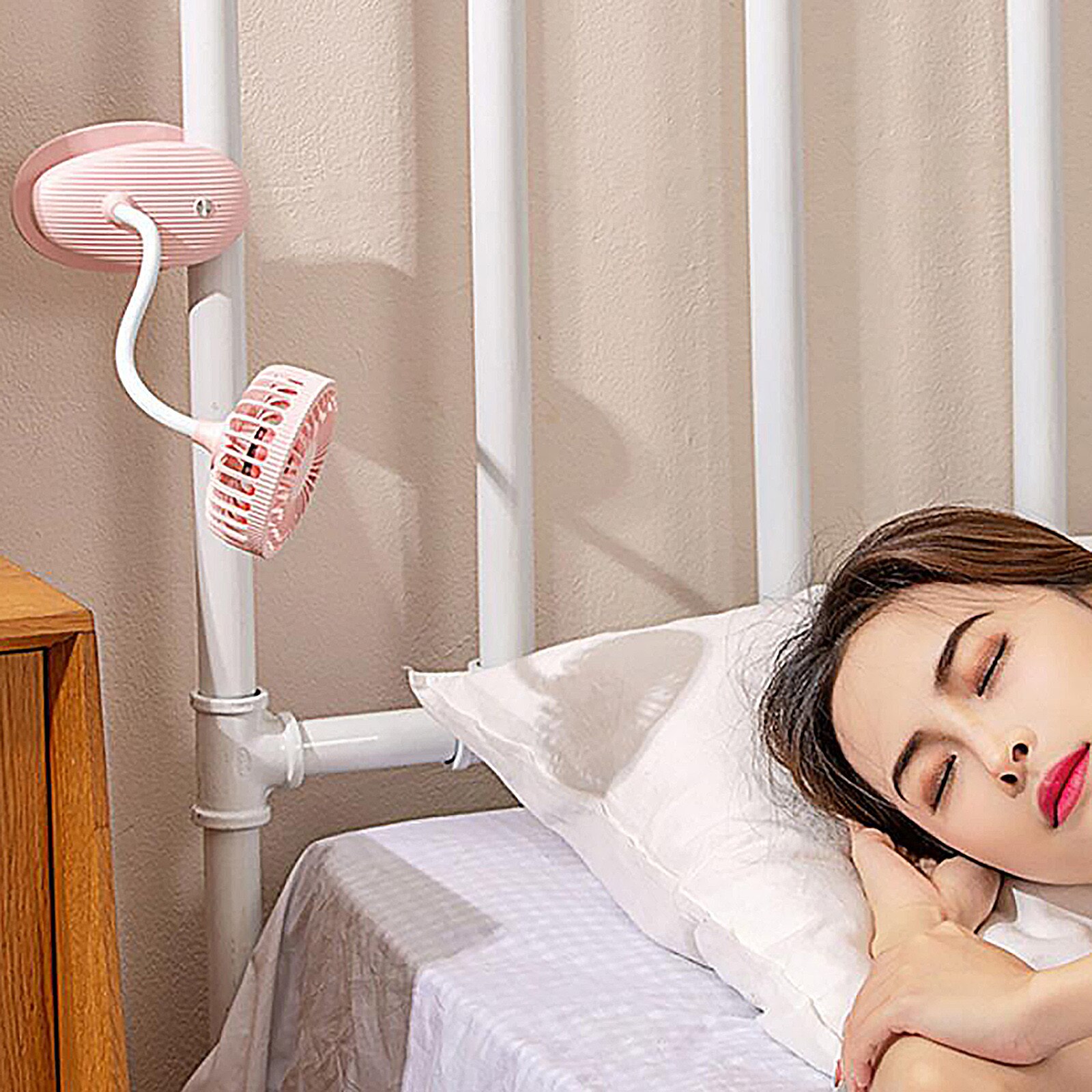 Mini Usb Handig Handheld Fan Koeler Fan Draagbare Kleine Ventilator Lucht Koeler Voor Familie Studentenflat Ventilador