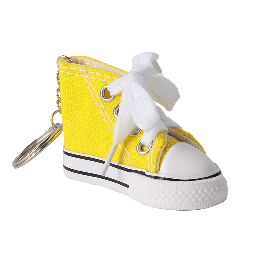 Mini Motorfiets Opstelhoes Grappige Schattige Schoen Fietsvoetsteun Motor Kickstand 7.5Cm Statief Speelgoed: YELLOW