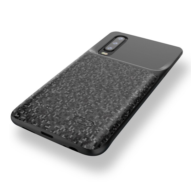4700 mah eksternt backup batteri etui til huawei  p30 /p30 lite oplader etui powerbank opladningscover til huawei  p30 pro batteri