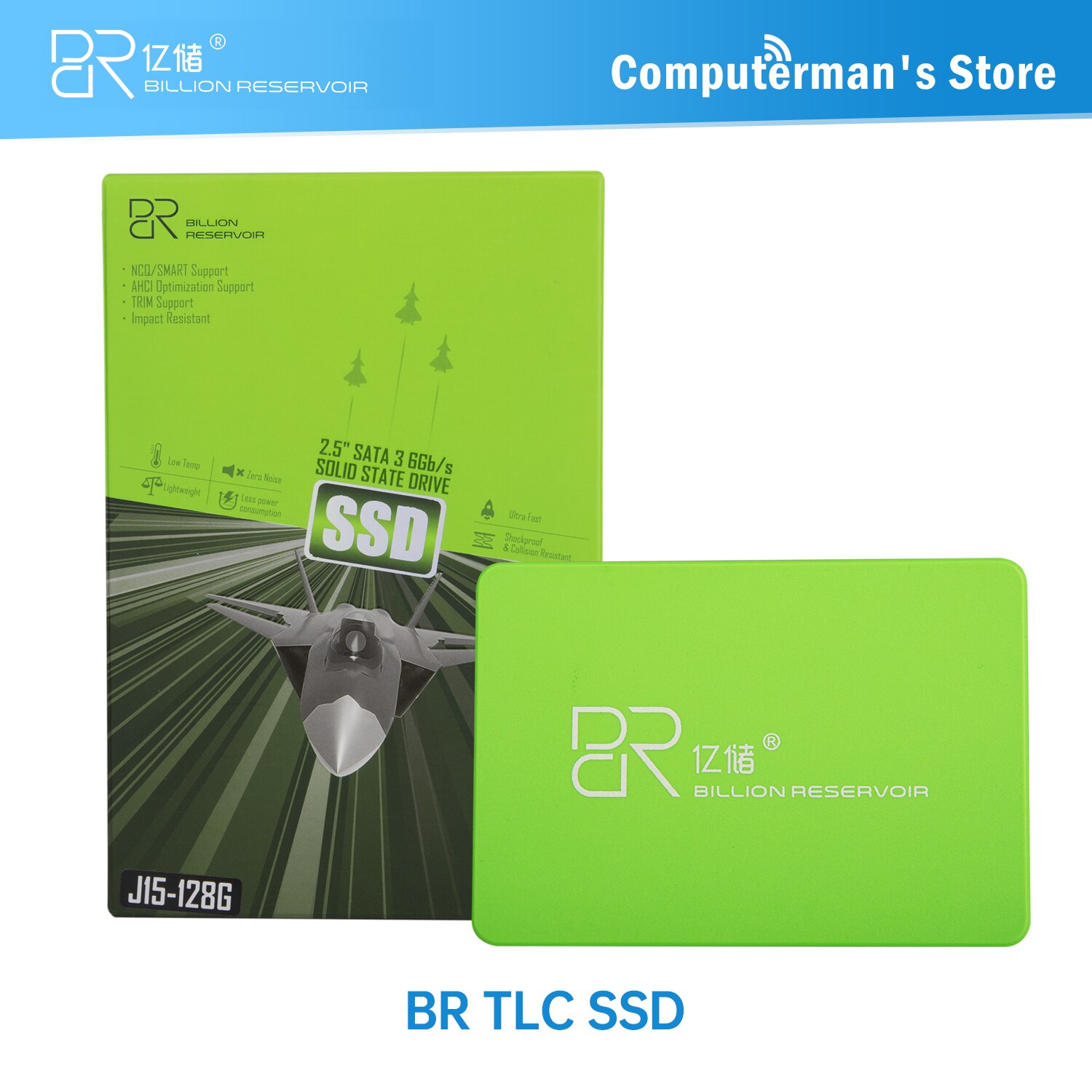 Br Ssd M.2 Nvme Ssd 128 Gb 256 Gb M.2 Ssd Pcie Nvme Interne Solid State Drives Harde Schijf Voor laptop