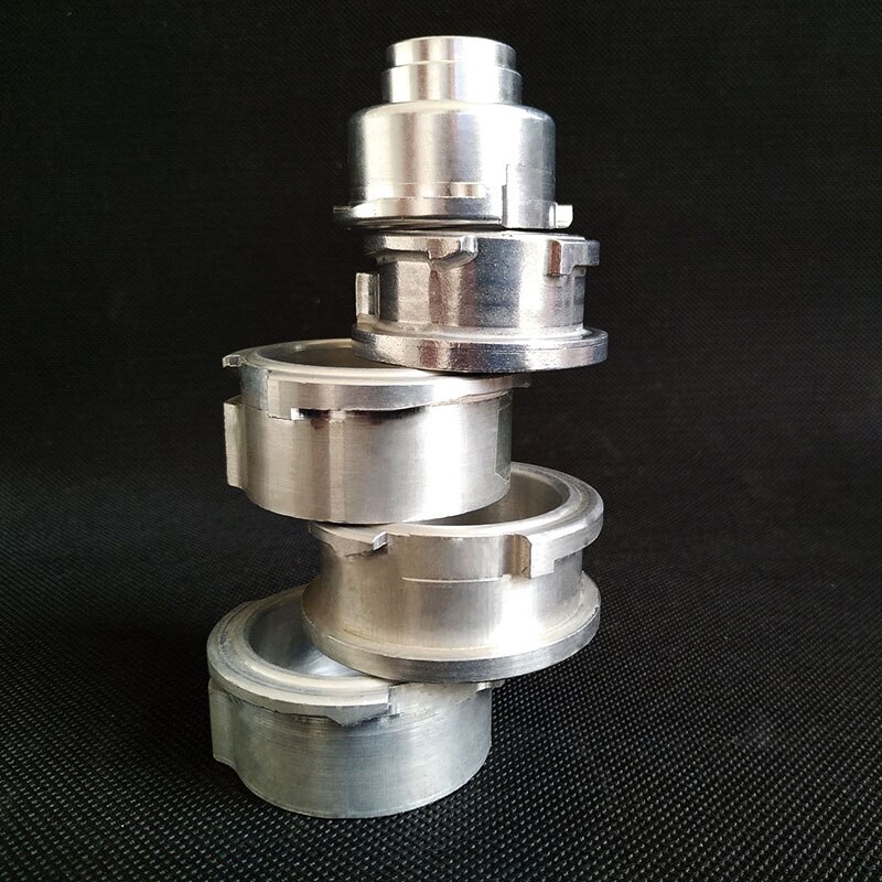 Factory Outlet Aluminum radiator filler neck cnc billet aluminium cap 2 piece