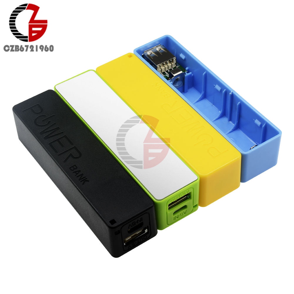 1x 2x 18650 usb powerbank batterioplader gør-det-selv-boks etui mobil esp 32 esp 32s strømforsyning lademodul skjold til iphone