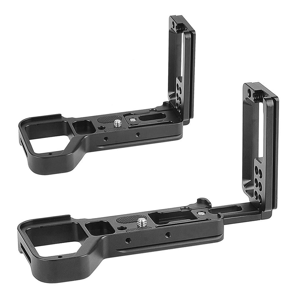 Camera Quick Release L Plate Metal Hand Grip Arca Swiss Bracket Holder Compatible with Sony Alpha A7R IV A7R4