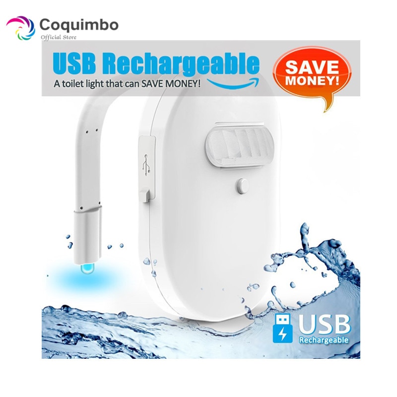 Waterdichte Usb Oplaadbare Backlight Voor Toiletpot Met Motion Sensor 12 Kleuren Activated Badkamer Toiletpot Nachtlampje